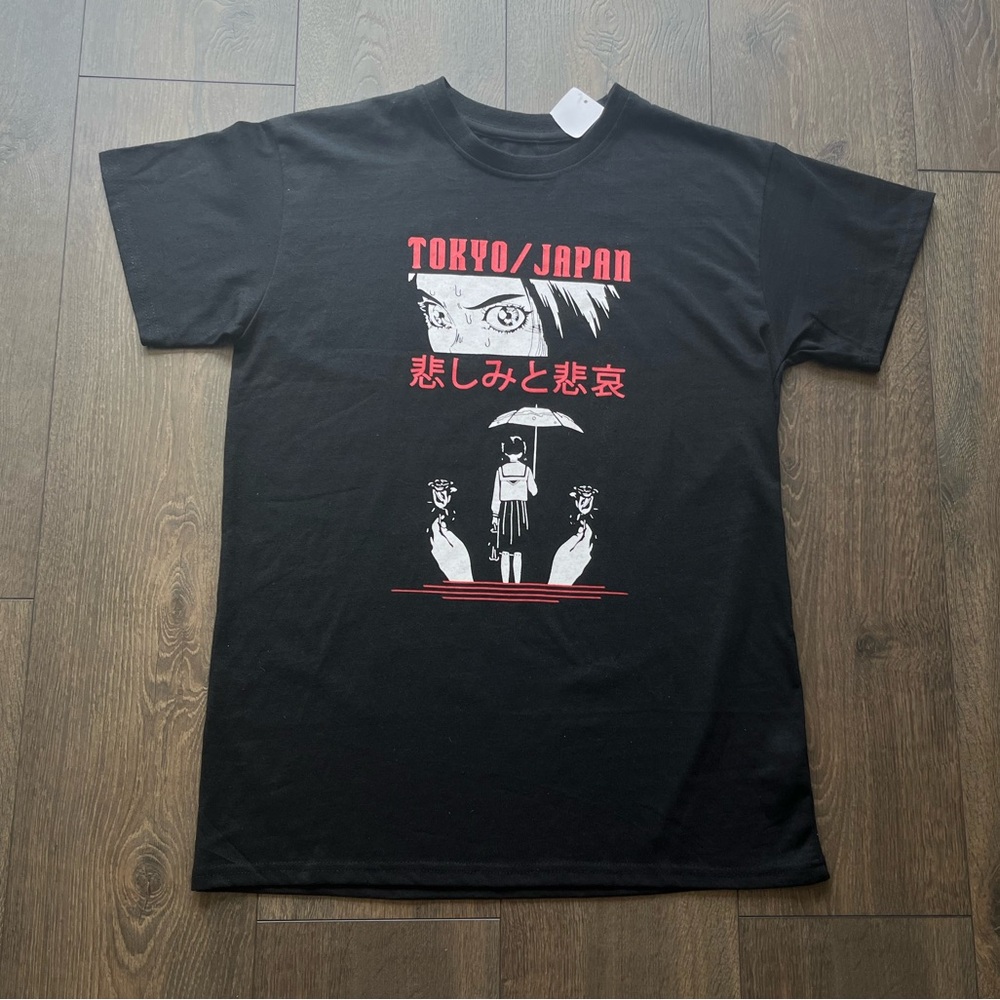Brisco Brands Tokyo Japan Graphic T-Shirt